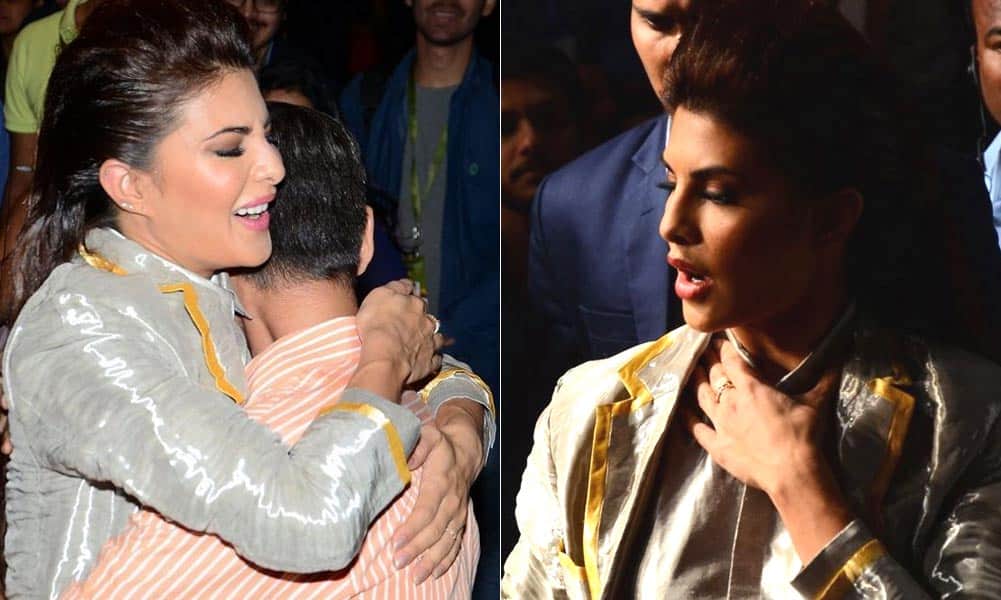 Jacqueline Fernandez at Lakme Fashion Week