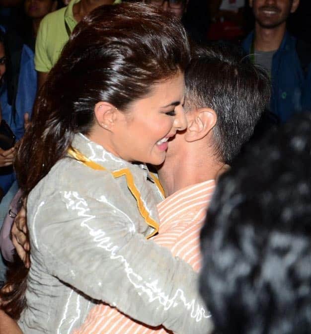 Jacqueline Fernandez at Lakme Fashion Week