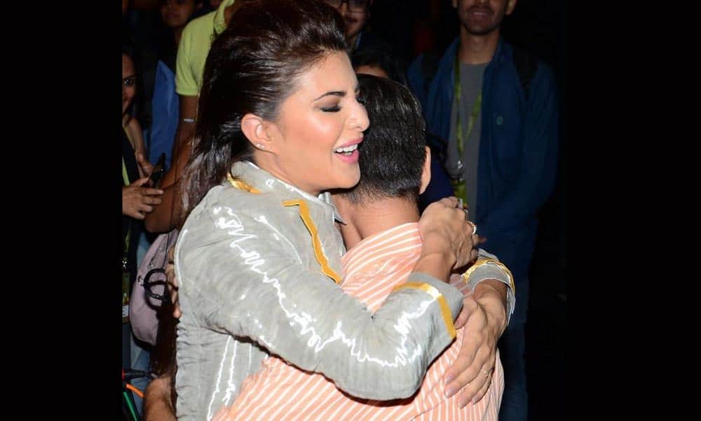 Jacqueline Fernandez at Lakme Fashion Week