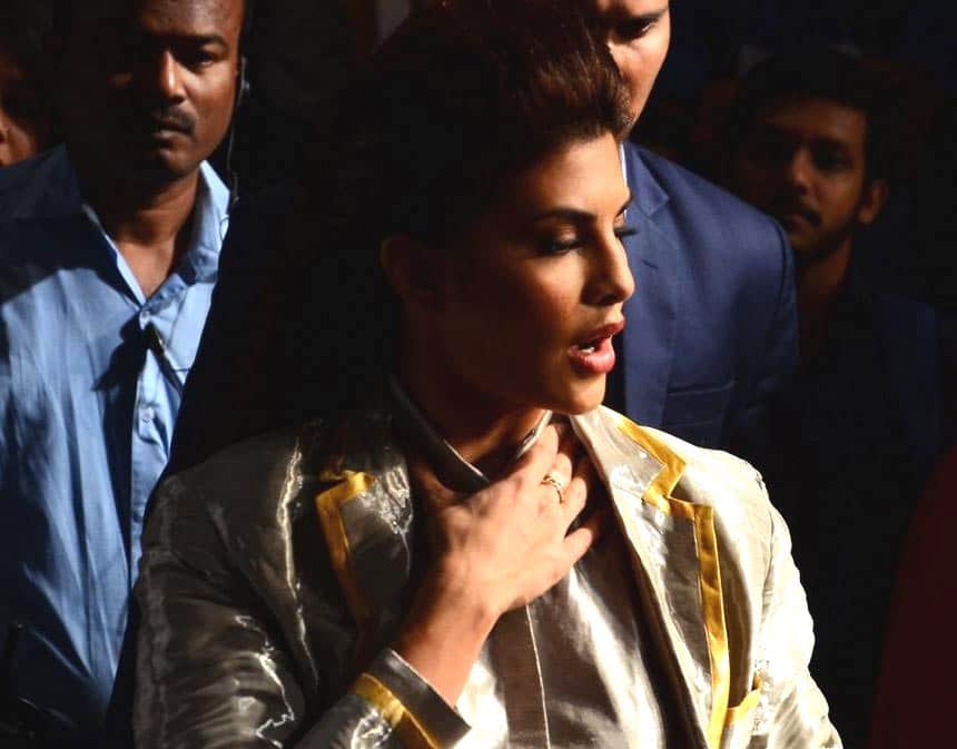 Jacqueline Fernandez at Lakme Fashion Week