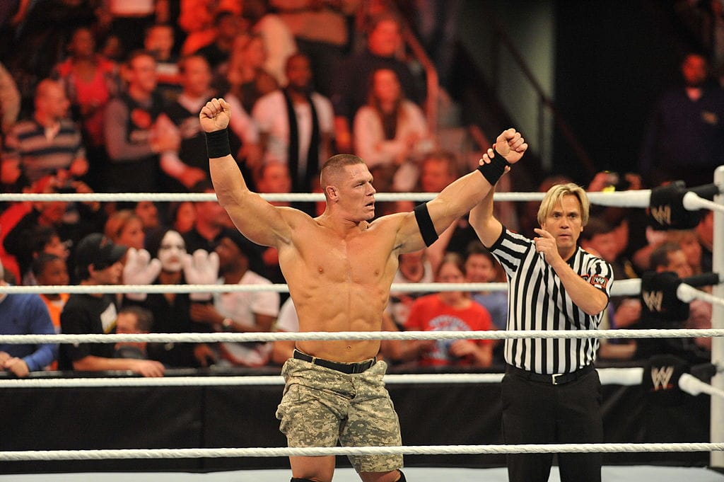 Wrestlers who can retire John Cena
