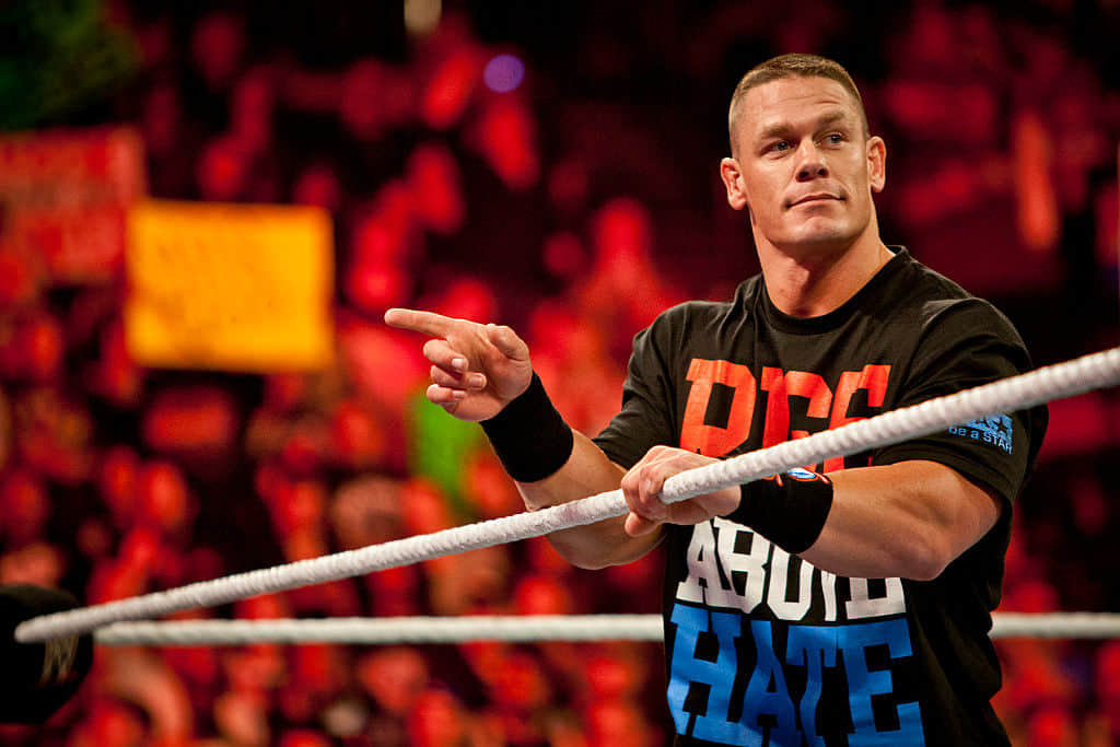 Wrestlers who can retire John Cena