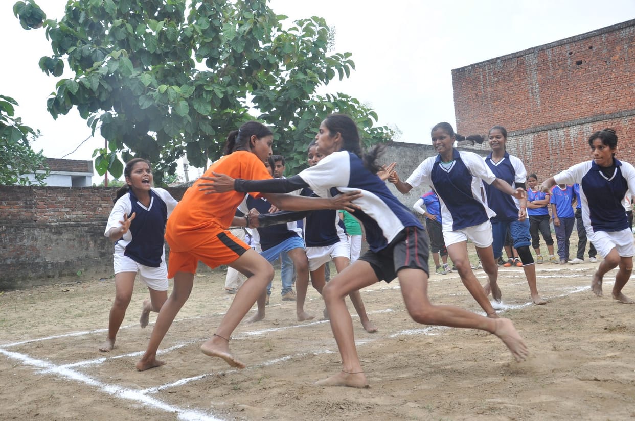 Maina Devi Inter College wins kabaddi