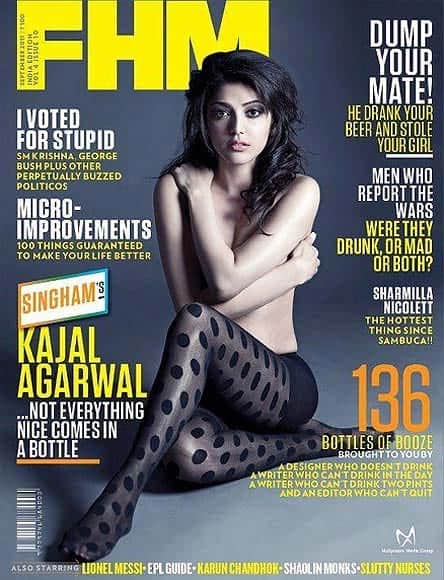 Controversial Bollywood photo shoots