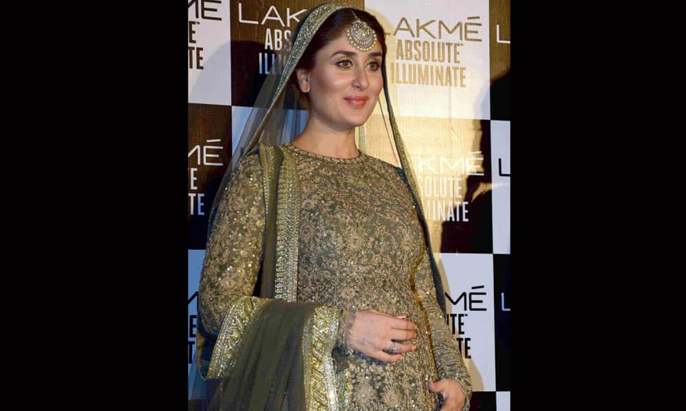 kareena kapoor talking about her pregnancy and carrier
