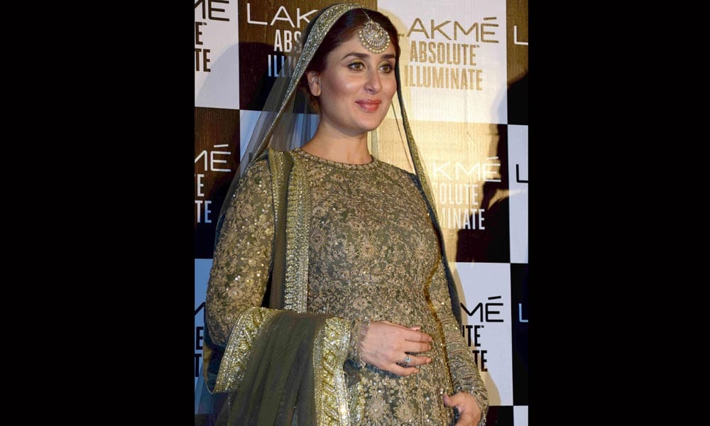kareena kapoor talking about her pregnancy and carrier