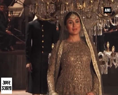 Kareena Kapoor gets emotional about walking the ramp with her baby bump 