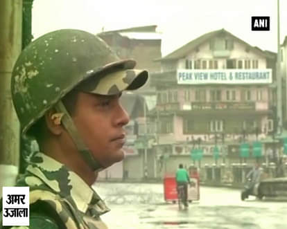 Curfew relaxed in most parts of Kashmir Valley