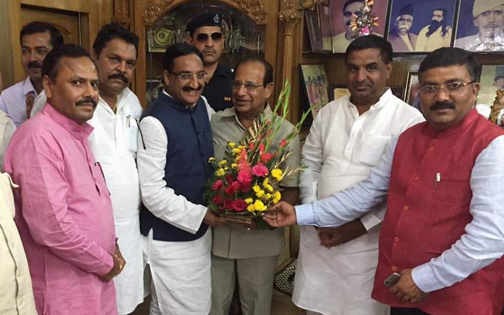 Lt. Governor of the Andaman and Nicobar reached Haridwar
