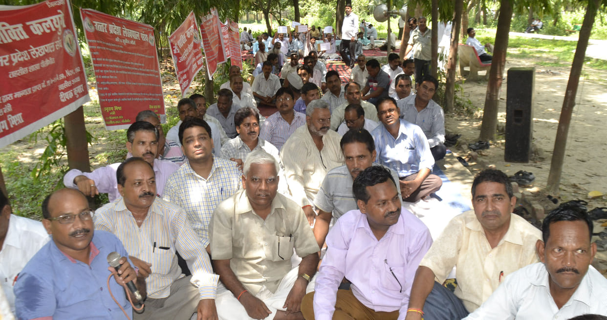 Lucknow Lekpalon traveled Assembly today Gerenge