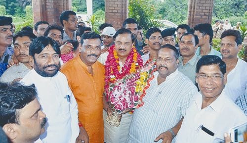 BSP sinking ship: Mahesh Sharma
