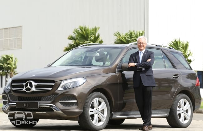 Mercedes Benz GLE400 4MATIC Launched; Priced At Rs 74.90 Lakh