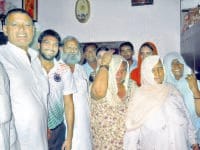 sports minister, boxer manoj home, to meet parents, kaithal