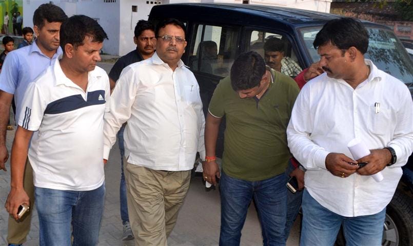 Munish Bhardwaj Rajesh Gaur attack on BJP leader arrested