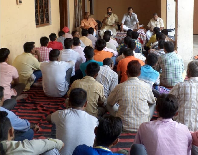 The migration of Hindus