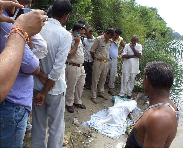 Old woman's body found