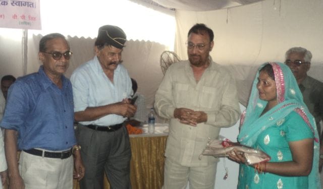 Pratap Vihar RWA meeting raised the issue of dumping ground