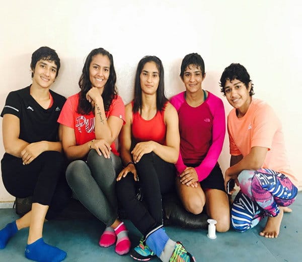 olympian wrestler vinesh phogat statement on aamir khan movie dangal real hero mahavir phogat