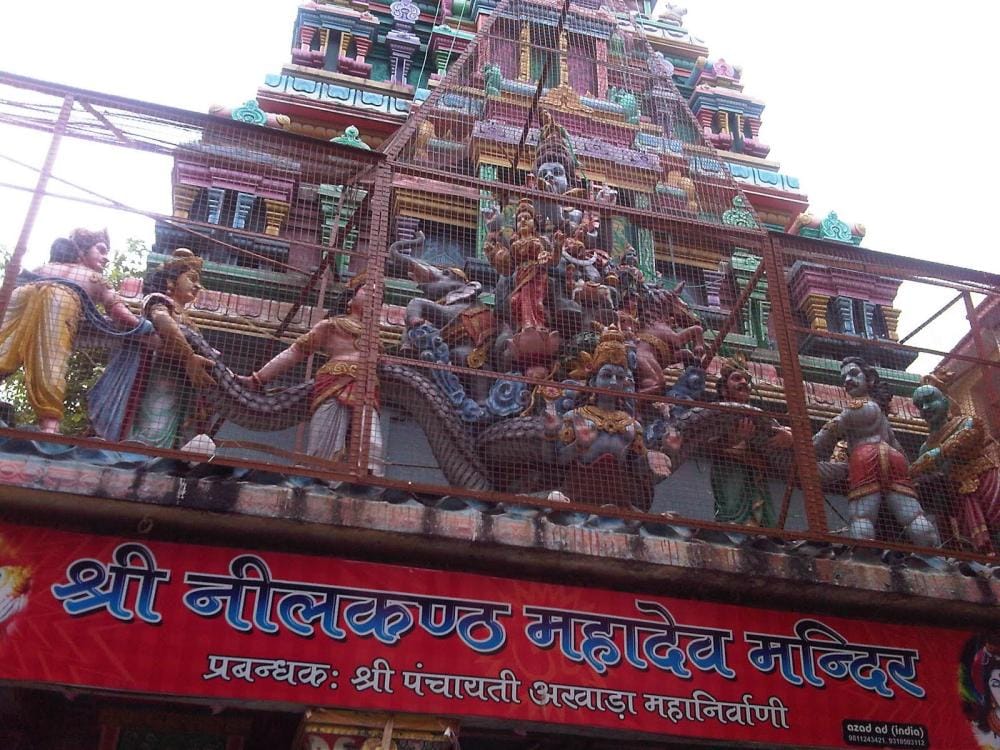 mythology of neelkanth mahadev temple rishikesh