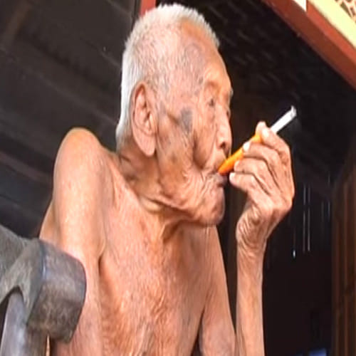 man who claims to be world's oldest person aged 145