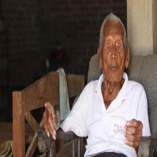 man who claims to be world's oldest person aged 145