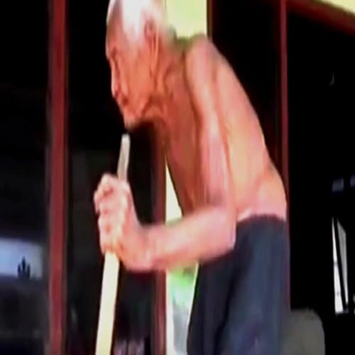 man who claims to be world's oldest person aged 145