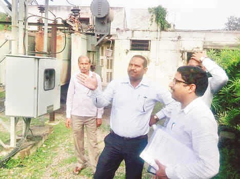 8.97 crore to streamline the power supply