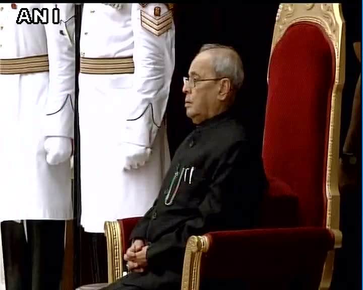 Sportspersons And Coaches Honoured by President of India