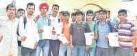 police examination, 100 rupees, not attested, kaithal