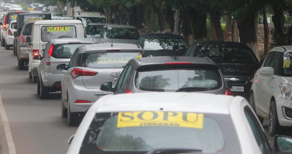 PU elections: How much has been spent, now open from videography