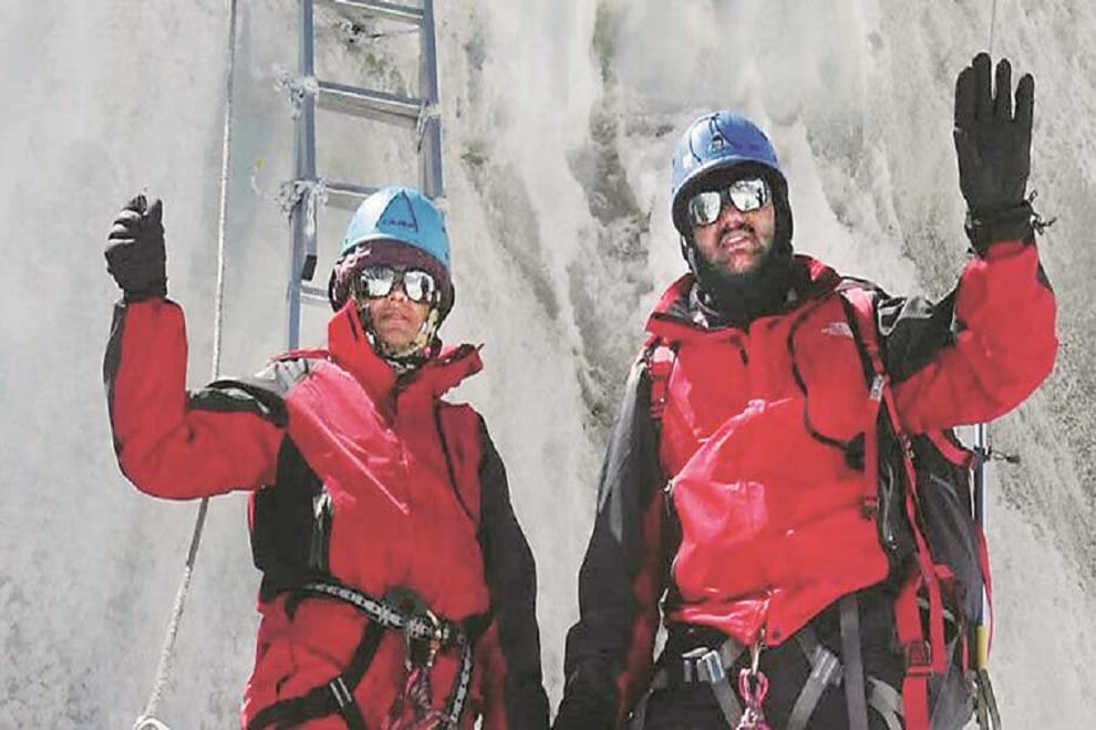 nepal bans pune police couple for ten years 
