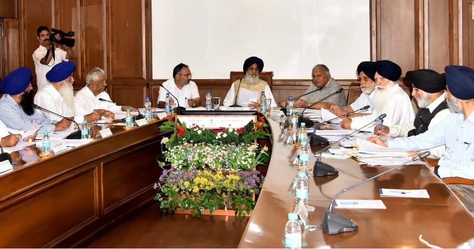 assembly session date finalised in punjab cabinet meeting