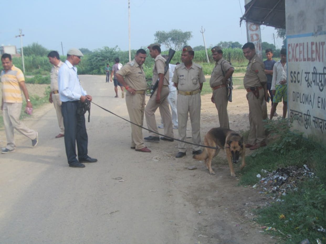 robbery in raya, girl was killed