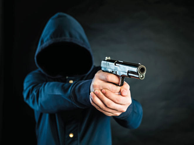 gold merchant robbed on a gun point in ajmer 