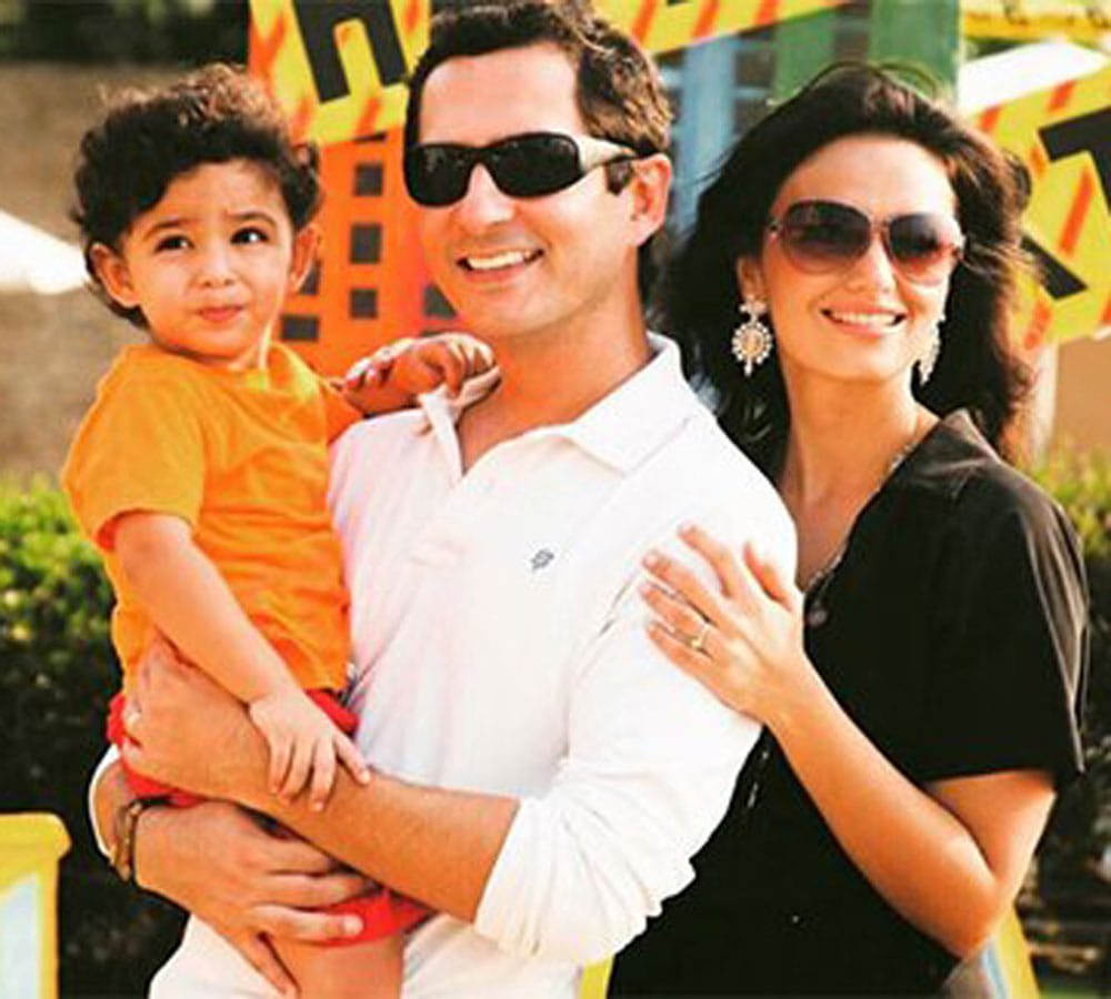 roshni chopra post first photo of her baby