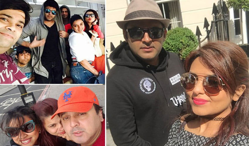 kapil sharma enjoys holidays in london with his girfriend