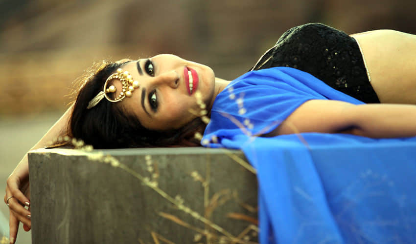pooja chopra back after her accident