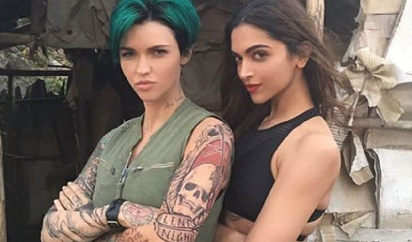 deepika padukone's lesbian co star get her girlfriend