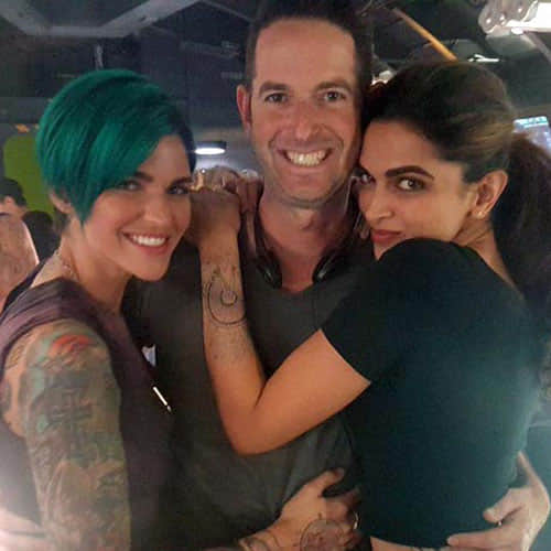 deepika padukone's lesbian co star get her girlfriend