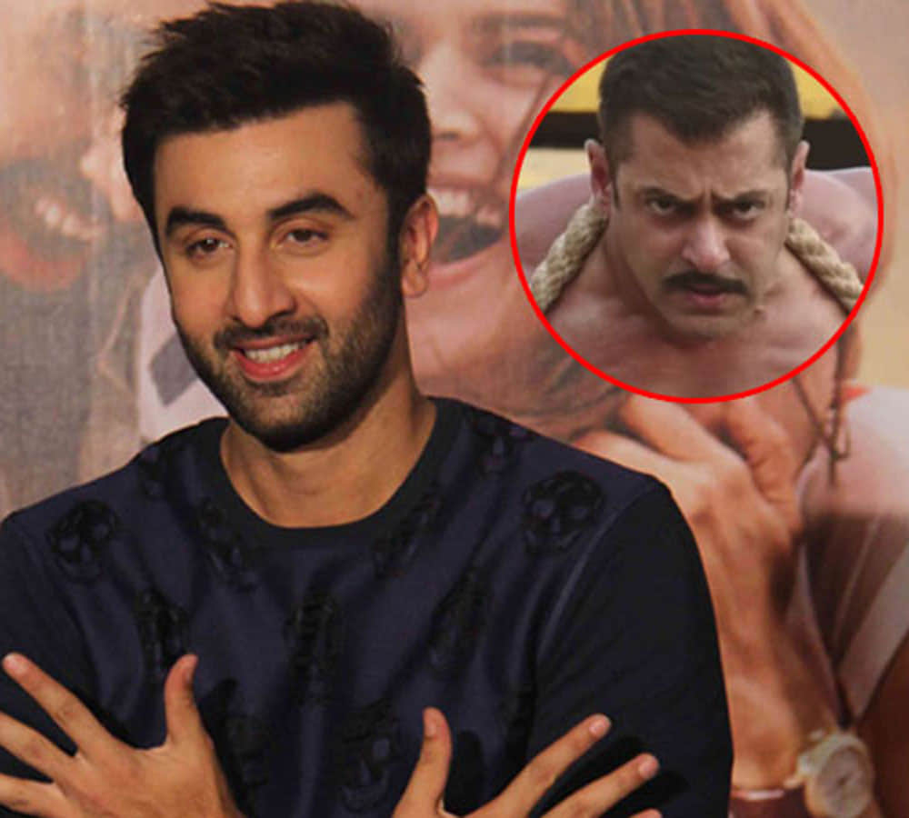 ranbir kapoor said about film sultan