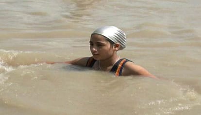 Shraddha Shukla, 11, to swim 550km for clean Ganga