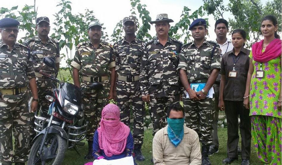Nepali woman caught with four kilos of hashish
