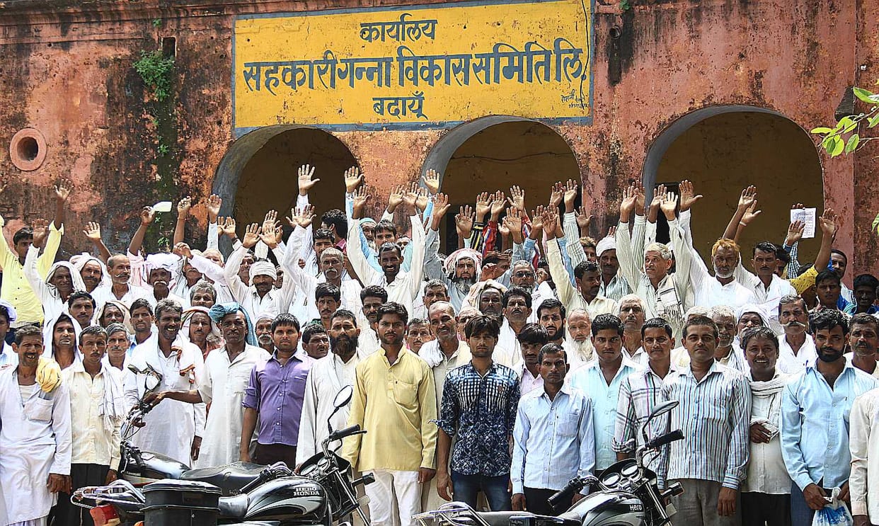 Farmer announced that they wants their Outstanding payment