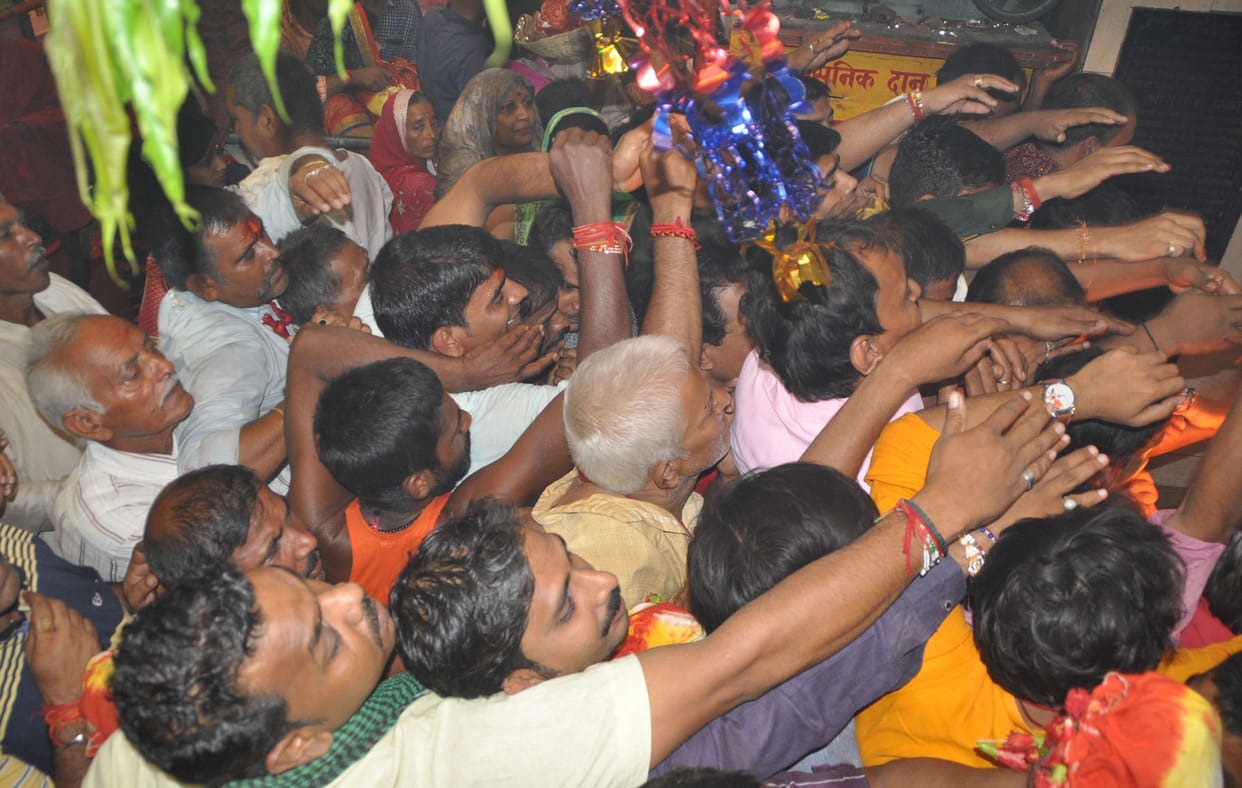 Vindhyavasini surge of faith aroused was in court