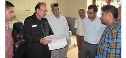 NRI Woman hits out at health minister Kaul Singh Thakur