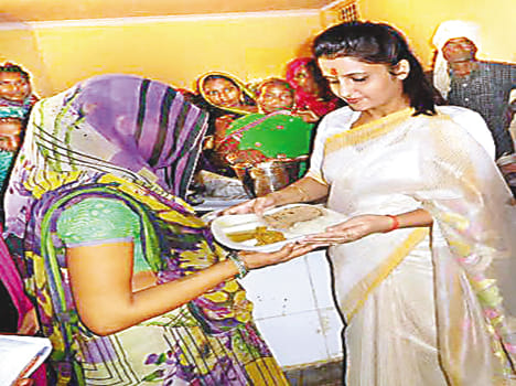 DM inaugurated Kitchen Room