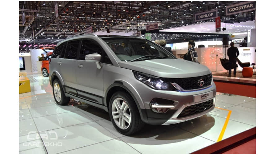 Tata Hexa To Be Launched In India In October