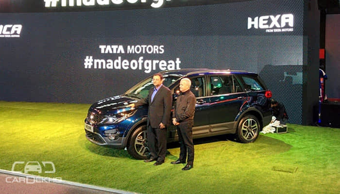 Tata Hexa To Be Launched In India In October