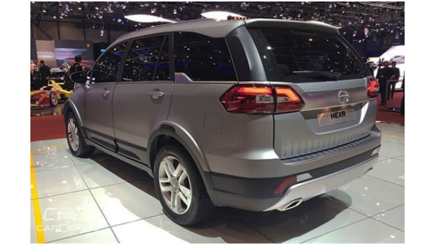Tata Hexa To Be Launched In India In October