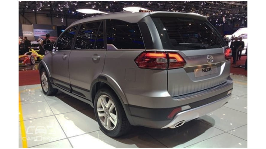 Tata Hexa To Be Launched In India In October